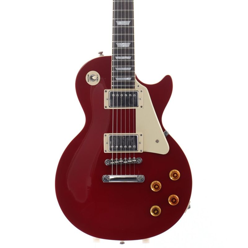中古 エレキギター Epiphone Les Paul Standard 中古】EPIPHONE / Les Paul Standard Cardinal Red 【福岡店】 | レス
