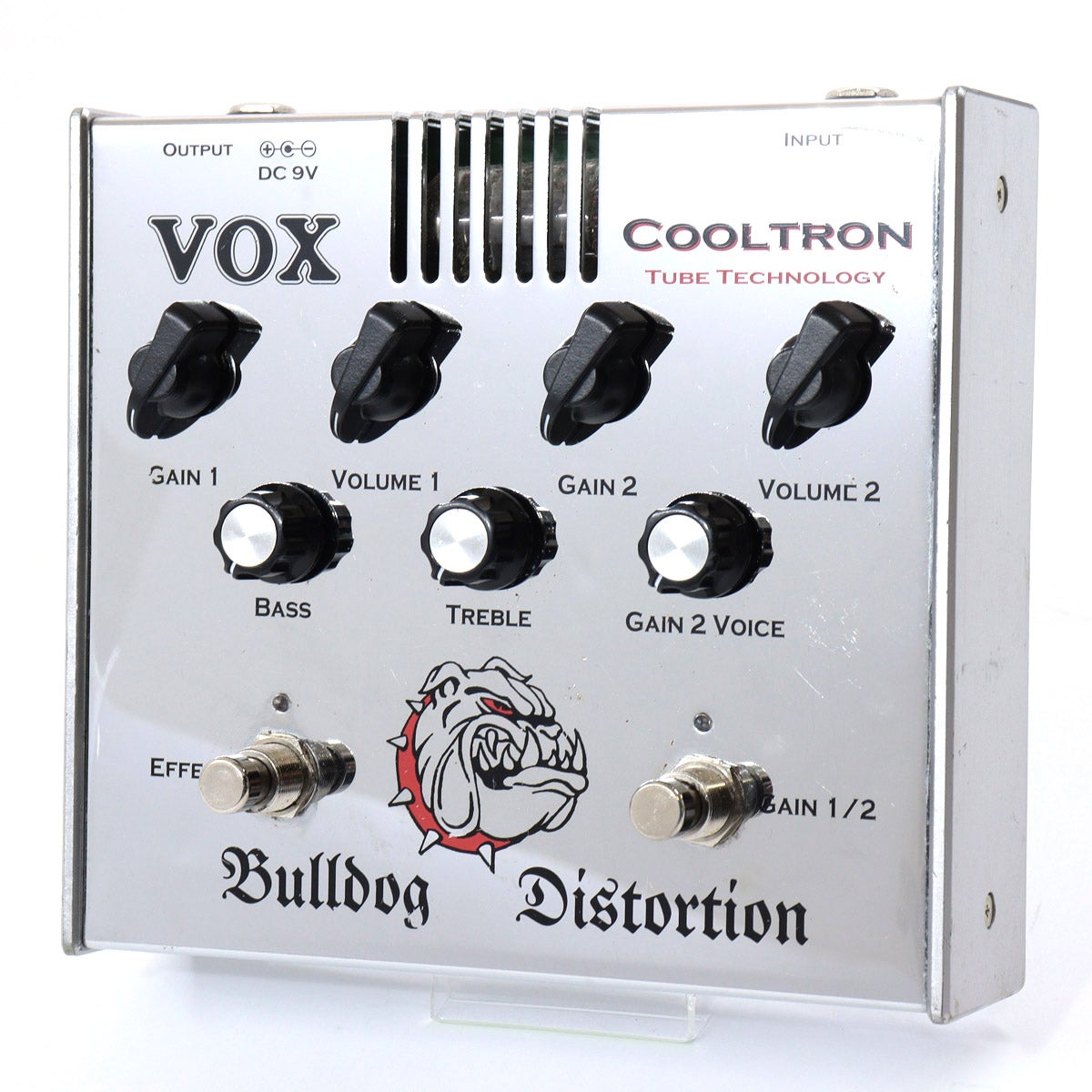 【動作確認済】VOX BulldogDistortion 真空管内蔵 中古】VOX / CT-01DS / Cooltron Bulldog Distortion 【池袋店