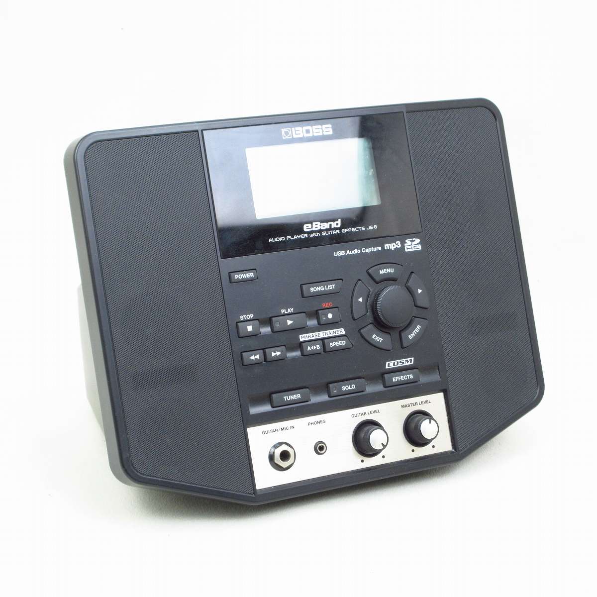 BOSS eBand JS-8 ギター 練習 機材 エフェクター アンプ BOSS eBand JS