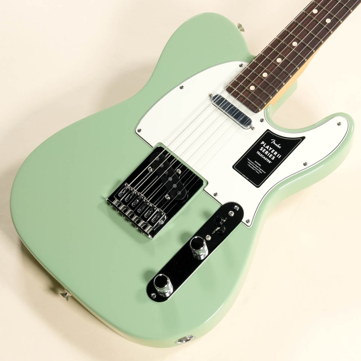 Fender / Player II Telecaster Rosewood Fingerboard Birch Green