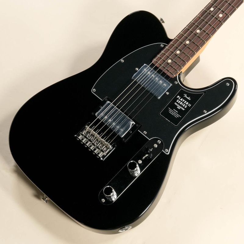Fender / Player II Telecaster HH Rosewood Fingerboard Black【渋谷店】