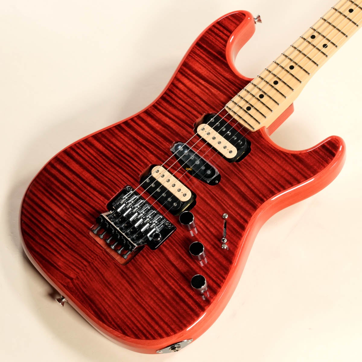 Fender / Michiya Haruhata Stratocaster Maple Fingerboard Trans