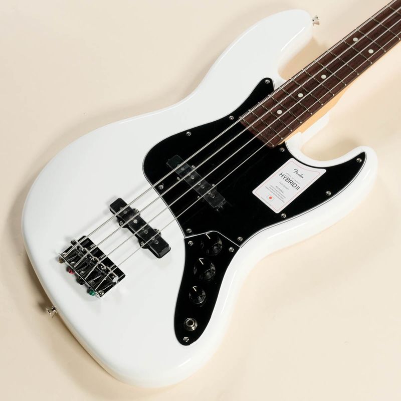Fender / Made in Japan Hybrid II Jazz Bass Arctic White【渋谷店