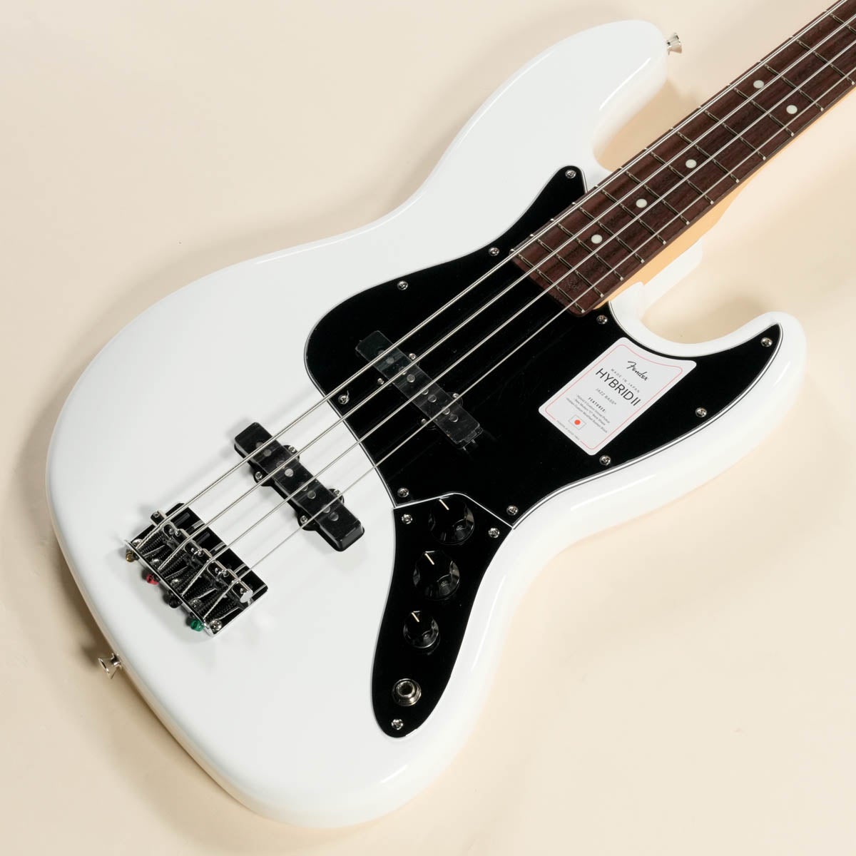 Fender / Made in Japan Hybrid II Jazz Bass Arctic White【渋谷店