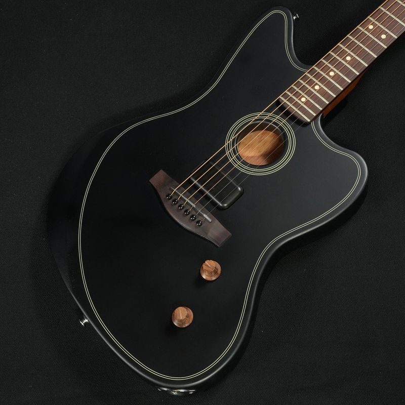Fender / Acoustasonic Standard Jazzmaster Black ≪S/N:IWF25012561 Fender / Acoustasonic Standard Jazzmaster Black ≪S/N:IWF25012561