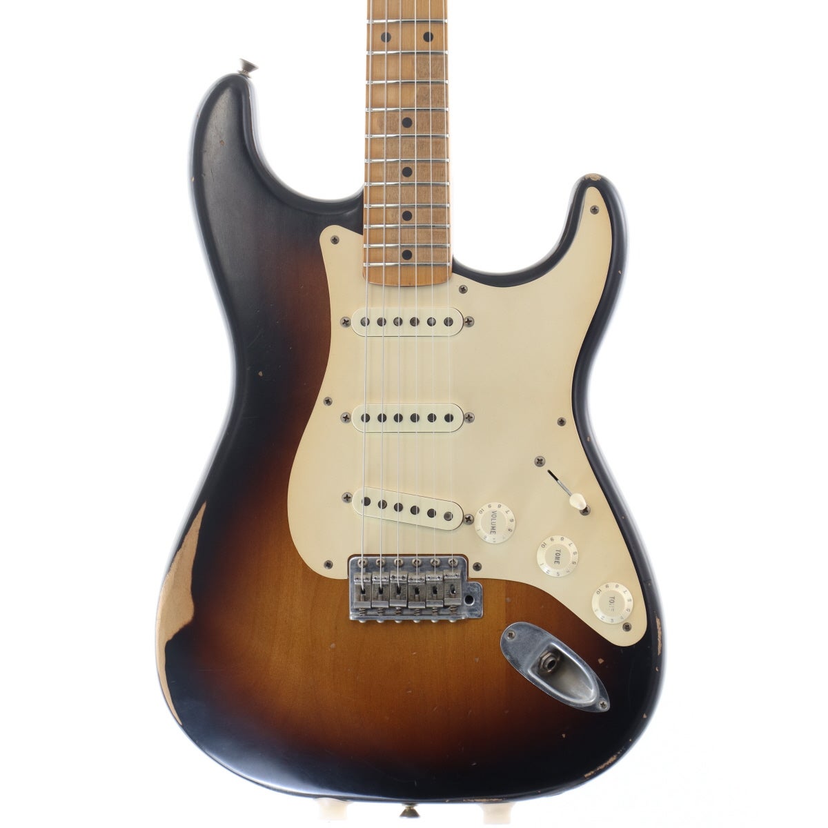 中古】Fender Mexico / Road Worn 50s Stratocaster 2-Color Sunburst