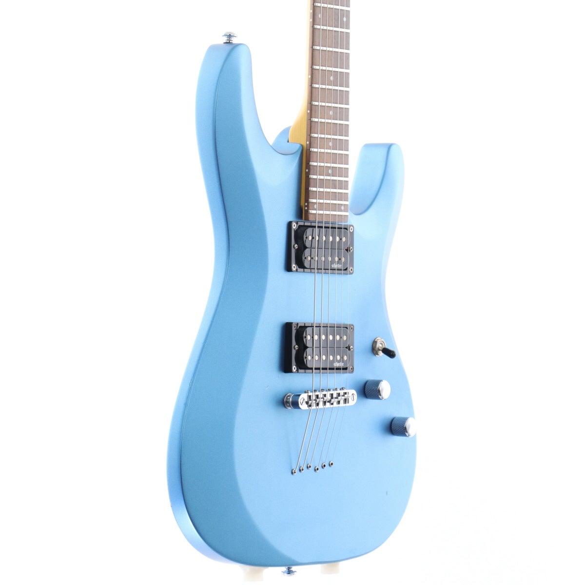 SCHECTER / C-6 Deluxe Satin Aqua  【10월 12일 가격 인하했습니다!】 사진 2