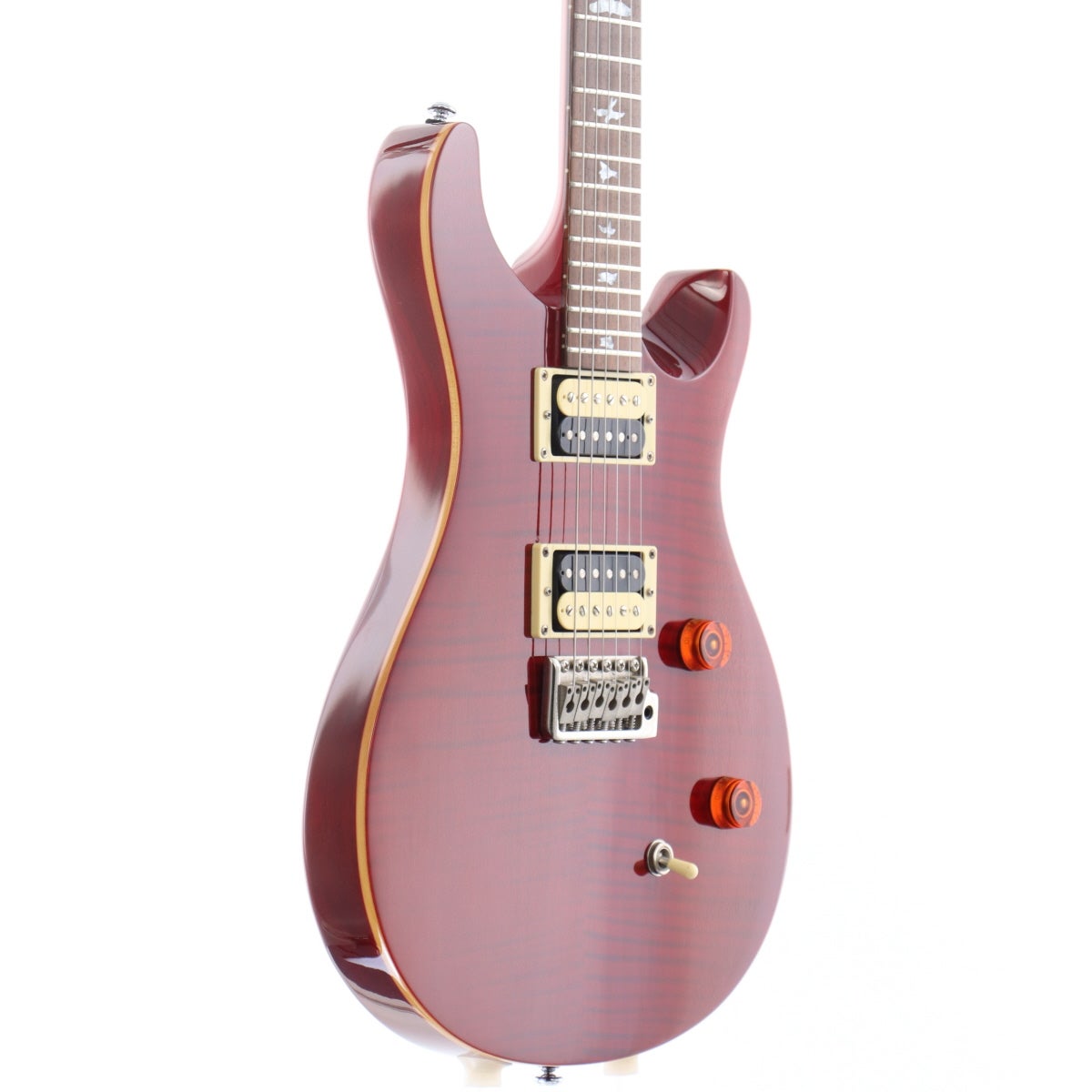現行ロゴ PRSse custom24 BlackCherry 中古】Paul Reed Smith(PRS) / SE Custom 24 Black Cherry 【梅田店