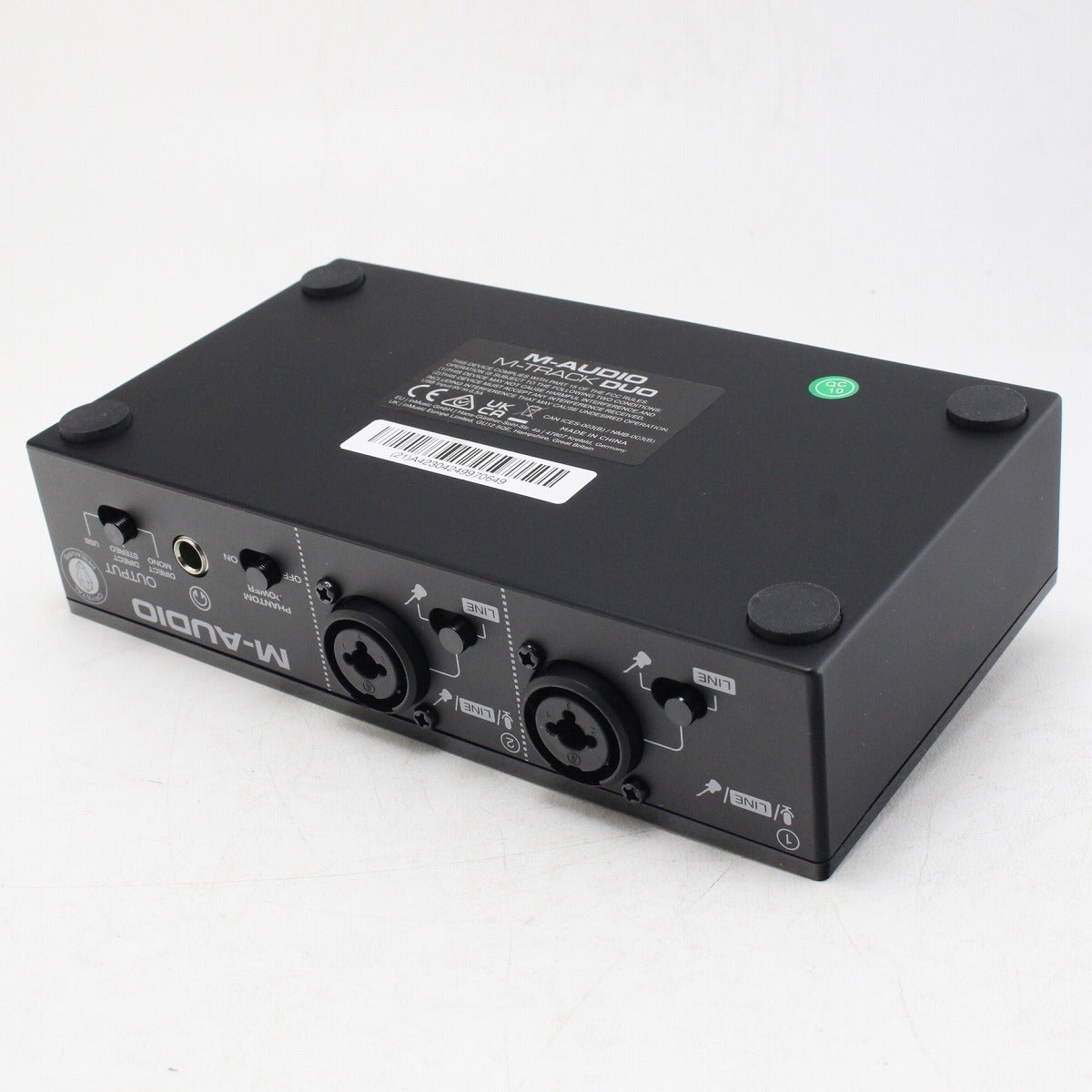 中古】 M-AUDIO / M-Track Duo 【御茶ノ水本店】 | USB | イシバシ楽器