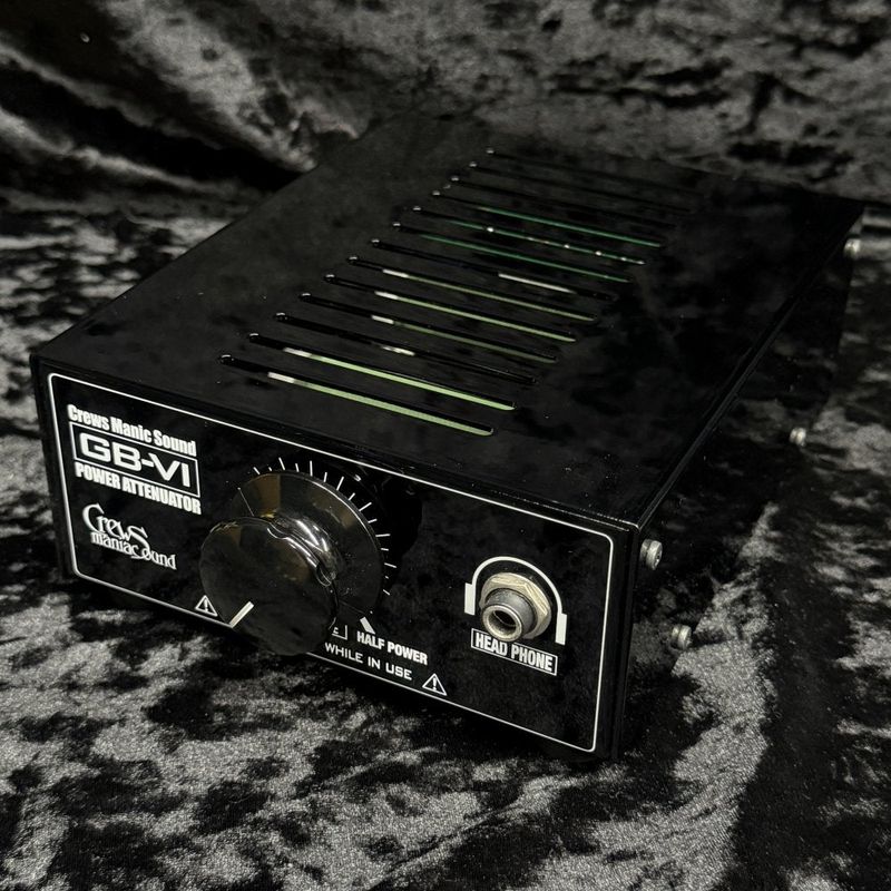 中古】CREWS MANIAC SOUND / GB-VI / Power Attenuator 【新宿店