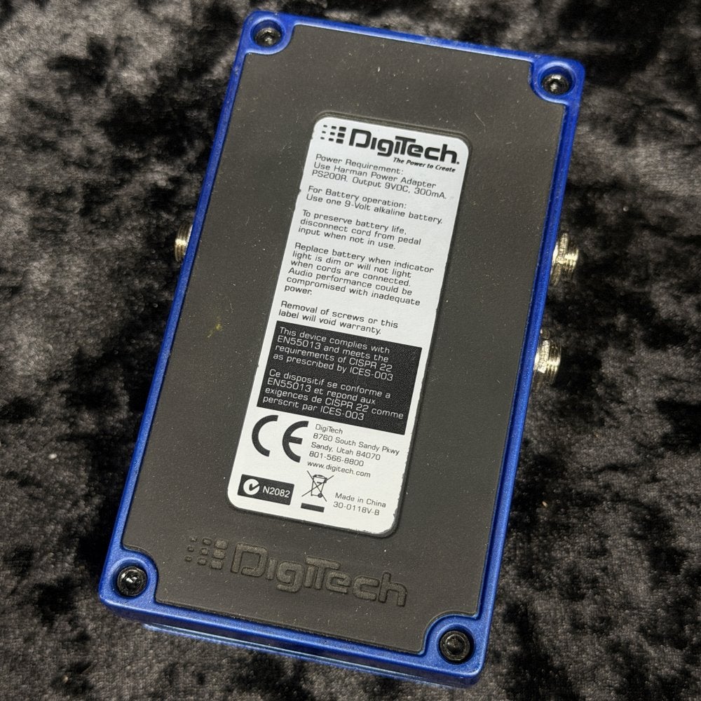 中古】DIGITECH / DSB SCREAMIN BLUES 【新宿店】 | オーバードライブ