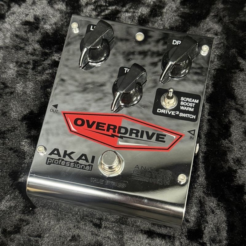 中古】AKAI / Drive3 Overdrive 【新宿店】 | オーバードライブ