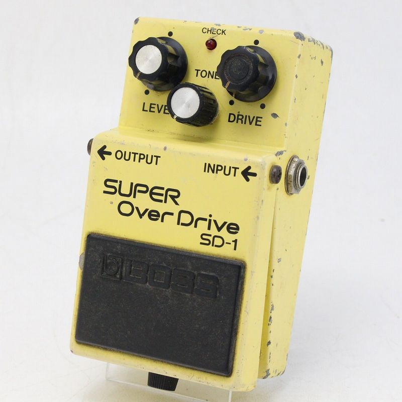 中古】 BOSS / SD-1 【御茶ノ水本店】 | オーバードライブ | イシバシ楽器