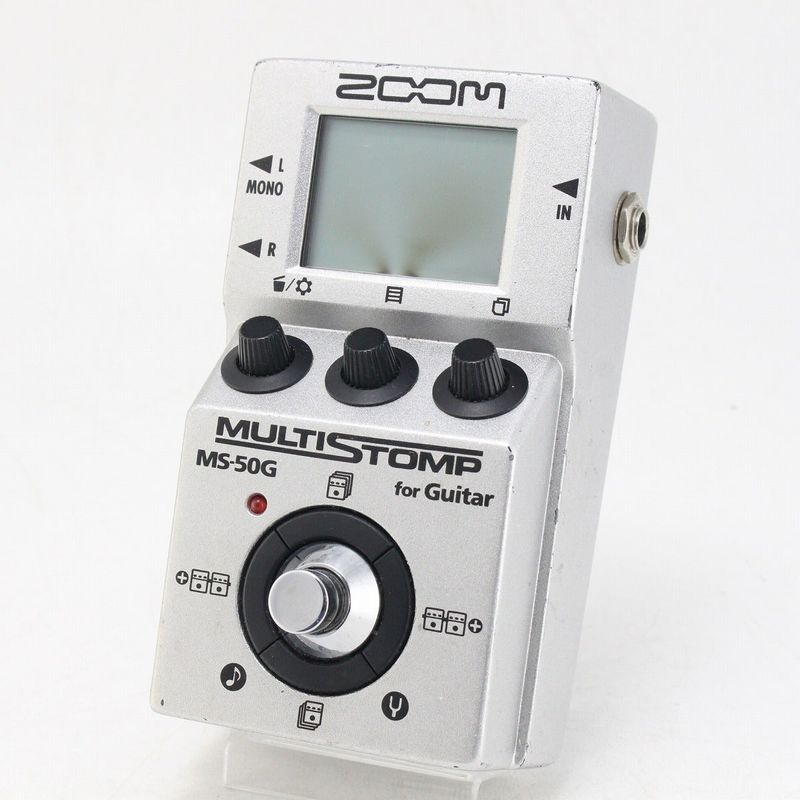 中古・美品 Zoom MS-50G 中古】 ZOOM / MS-50G 【御茶ノ水本店】 | コンパクトタイプ
