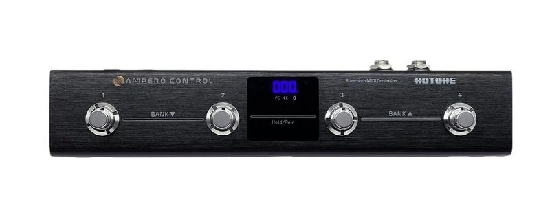 コンパクト/4フットスイッチ Bluetooth MIDIコントローラー] HOTONE