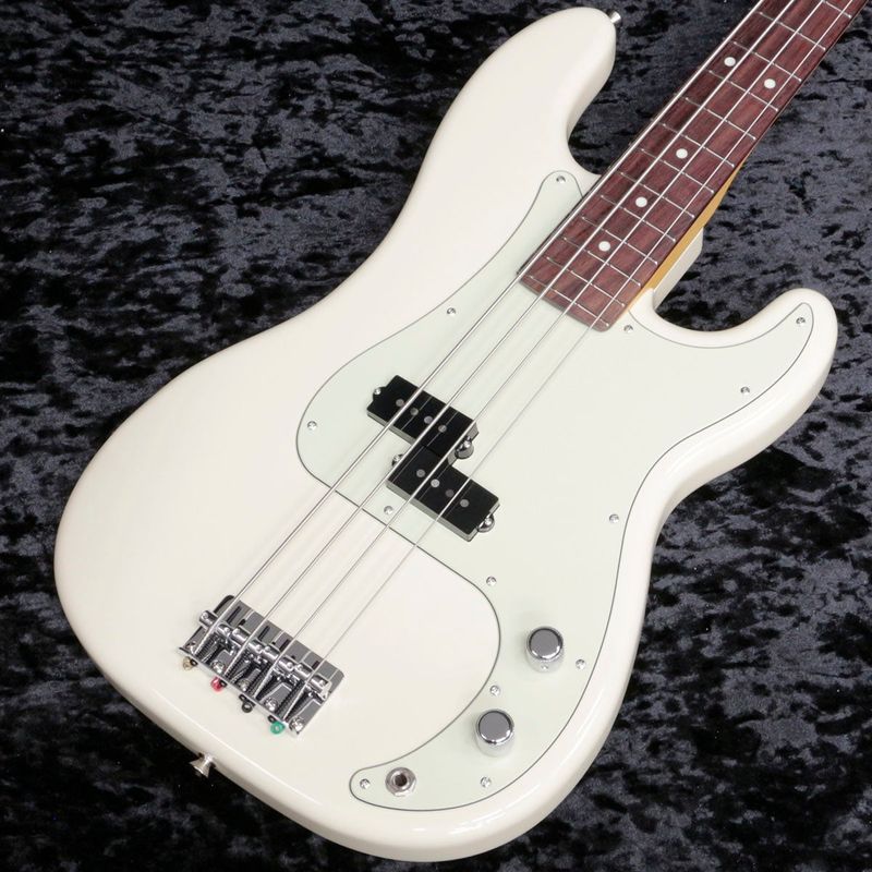 Fender / ISHIBASHI FSR MIJ Hybrid II Precision Bass Olympic White w/SPB-1 【新宿店】