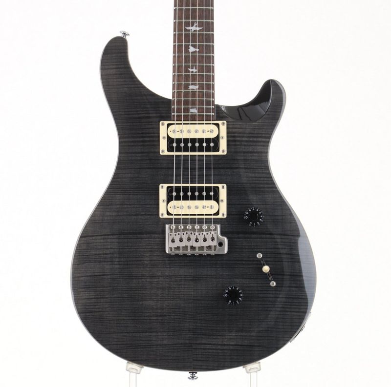 【中古】Paul Reed Smith(PRS) / 2017 SE Custom24 Bird/Beveled Gray Black 【新宿店】