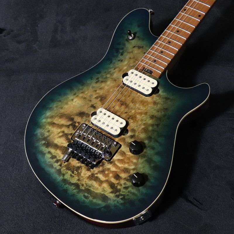 EVH / Wolfgang Special QM Baked Maple Fingerboard Indigo Burst  【梅田店】