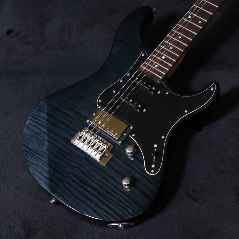 YAMAHA / Pacifica 612 VII FM Translucent Black (PAC612 VIIFM TBL