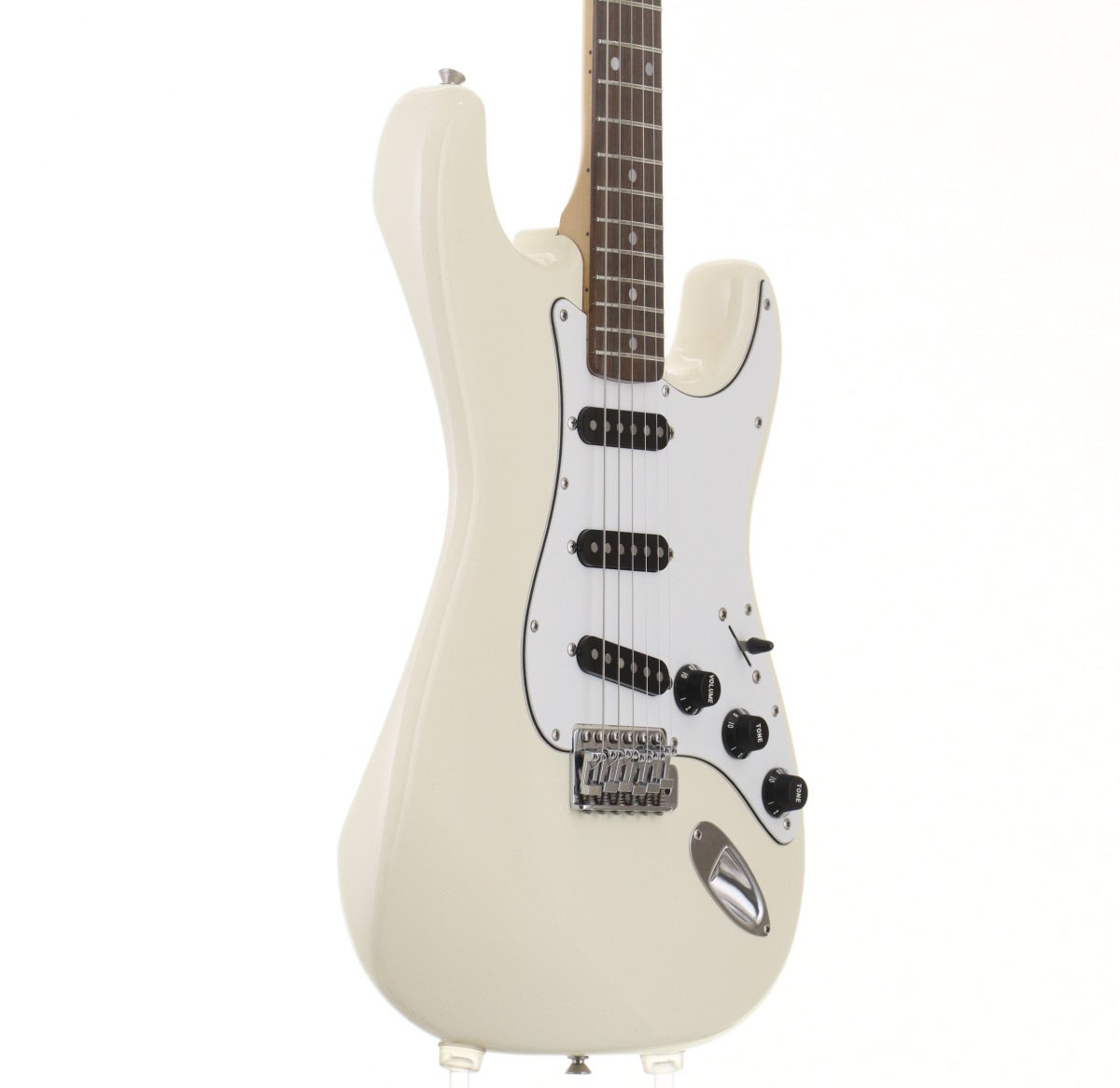 中古】Fender Japan / ST72-55 OWH/R(Olympic White) Eシリアル 【新宿