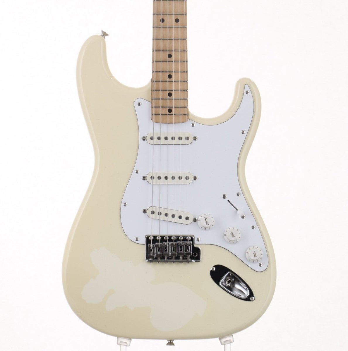 中古】Fender Japan / ST72-55 OWH Olympic White Eシリアル 【新宿店