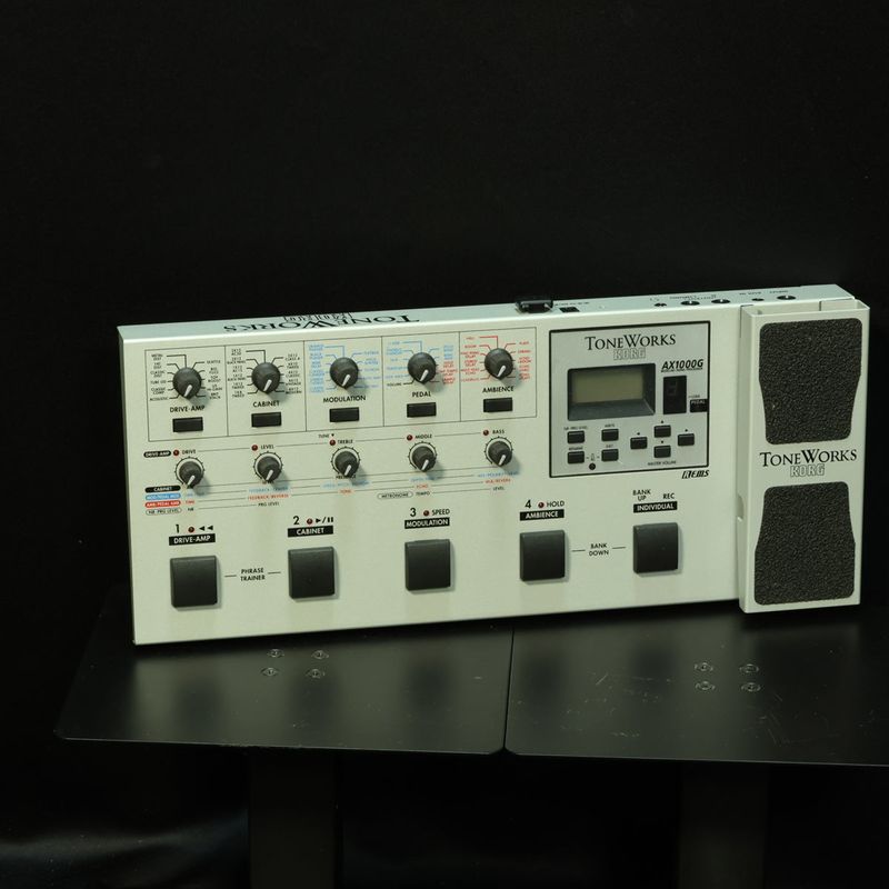中古】KORG / AX1000G マルチエフェクター 【福岡店】 | フロアタイプ