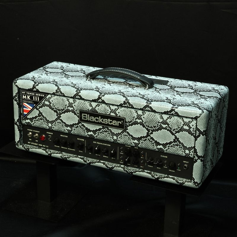 希少 世界1000台限定生産 Blackstar HT-BLACKFIRE 希少 世界1000台限定