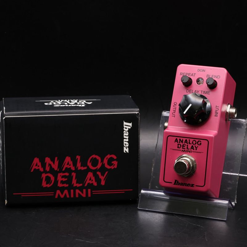 Ibanez ADMINI アナログディレイ ミニサイズペダル Ibanez ADMINIミニ・サイズ・ペダル アナログ・ディレイ 動作確認済み