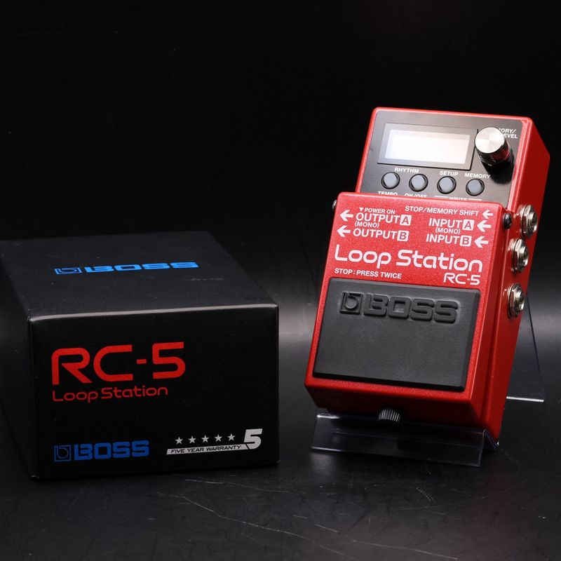 【送料無料・匿名配送］BOSS RC-5 Loop Station【中古】 中古】BOSS / RC-5 Loop Station ループサンプラー 【福岡店