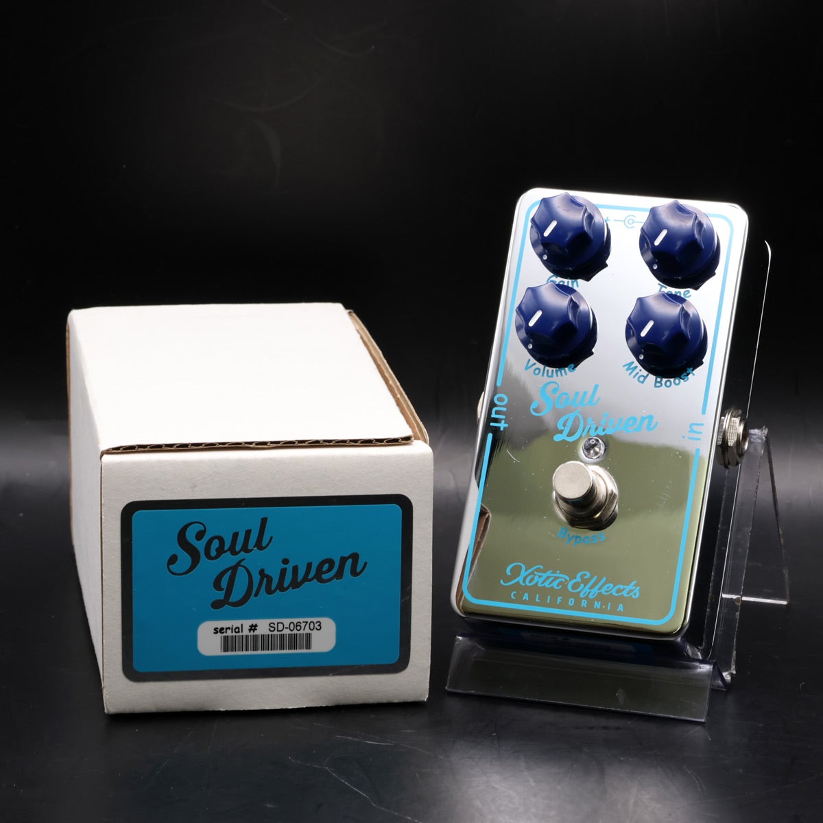 Xotic Soul Driven オーバードライブ ※美品 Amazon | Xotic