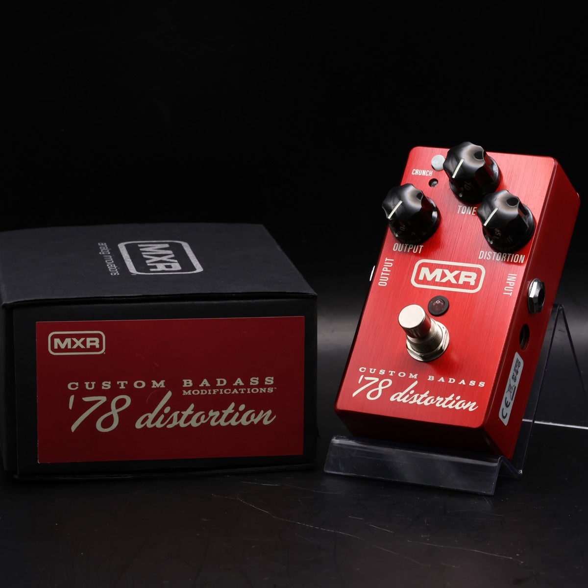 MXR distortion + 78年 ディストーション プラス 楽天市場】custom
