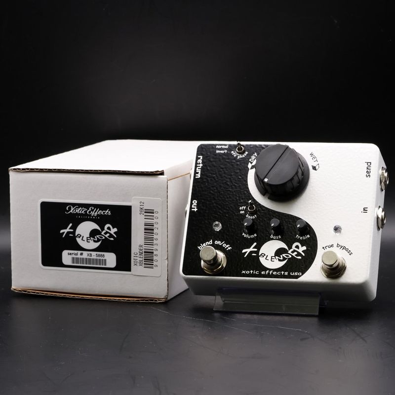 中古】Xotic / X-BLENDER 【福岡店】 | その他エフェクター | イシバシ楽器