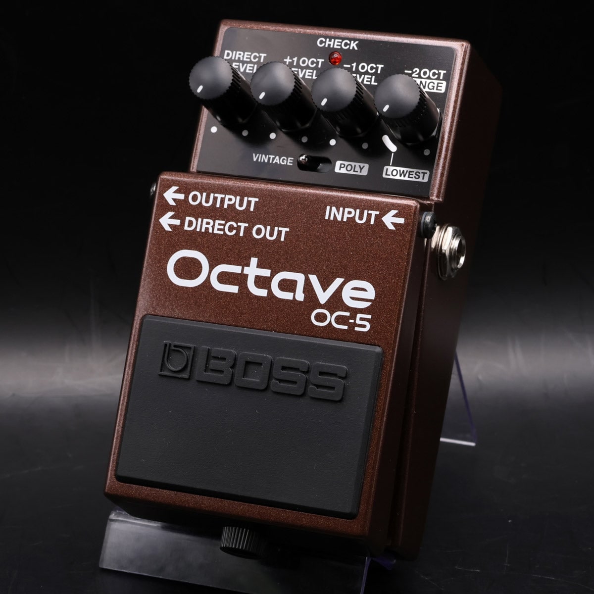 BOSS OC-5 オクターバー 中古】BOSS / OC-5 Octave オクターバー 【福岡店】 | オクターバー