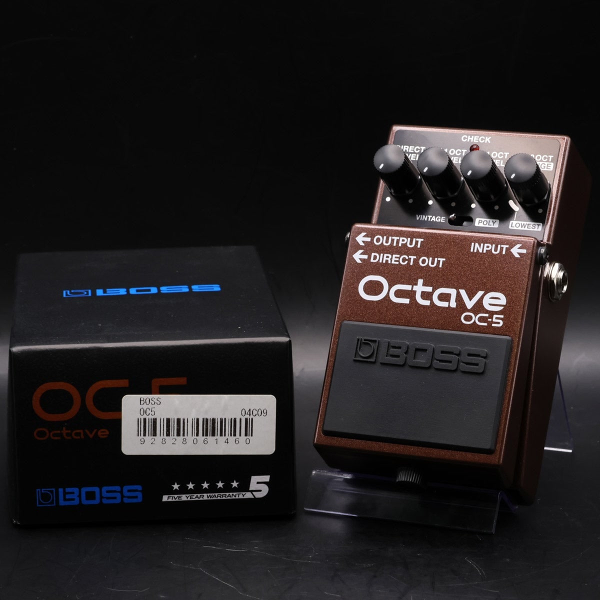 中古】BOSS / OC-5 Octave オクターバー 【福岡店】 | オクターバー