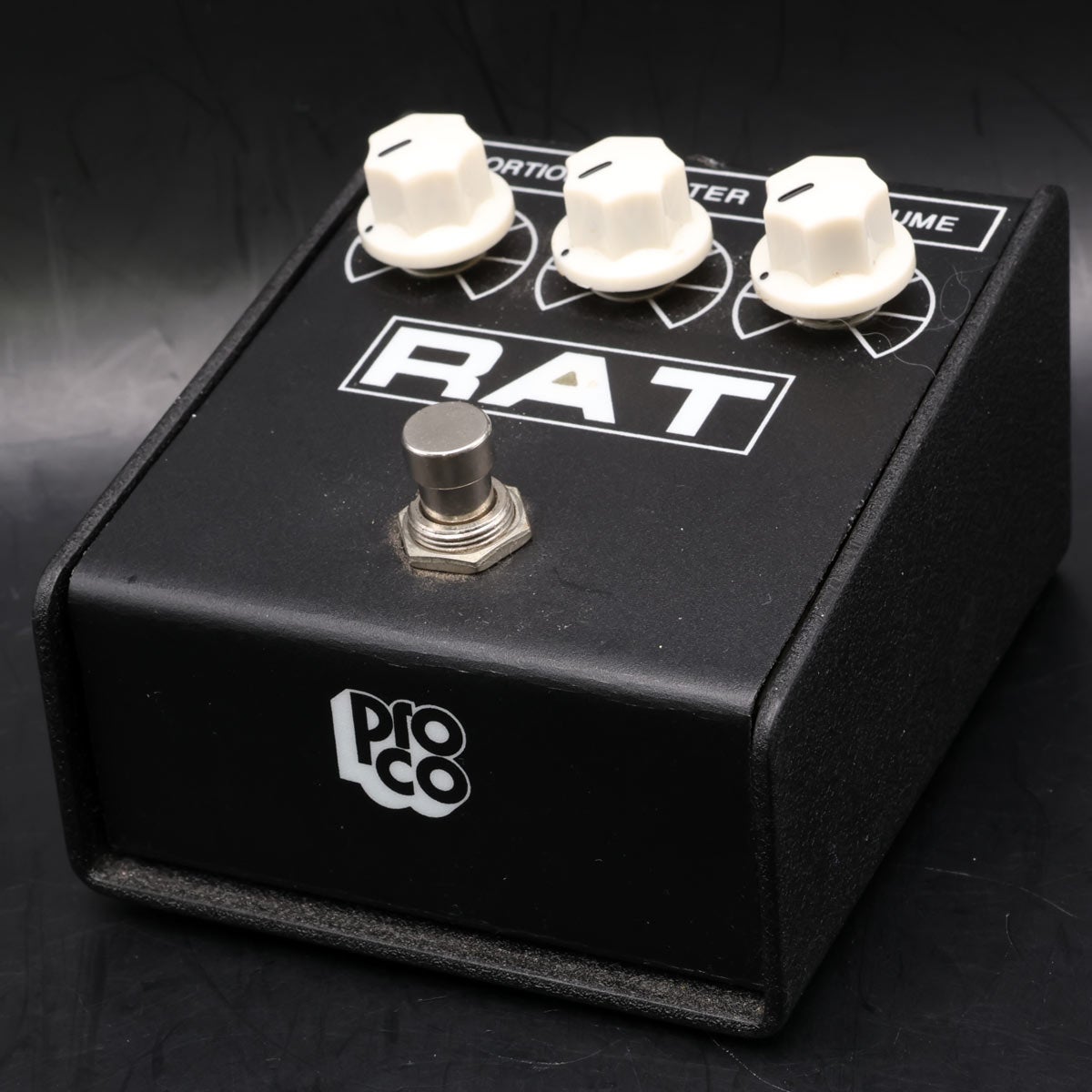 中古】PROCO / RAT2 Texas Instruments OP07 Slant Body