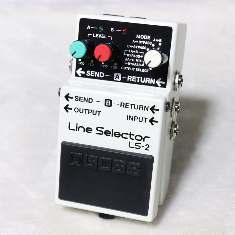 安心の長期5年保証】BOSS / LS-2 Line Selector ラインセレクター LS2
