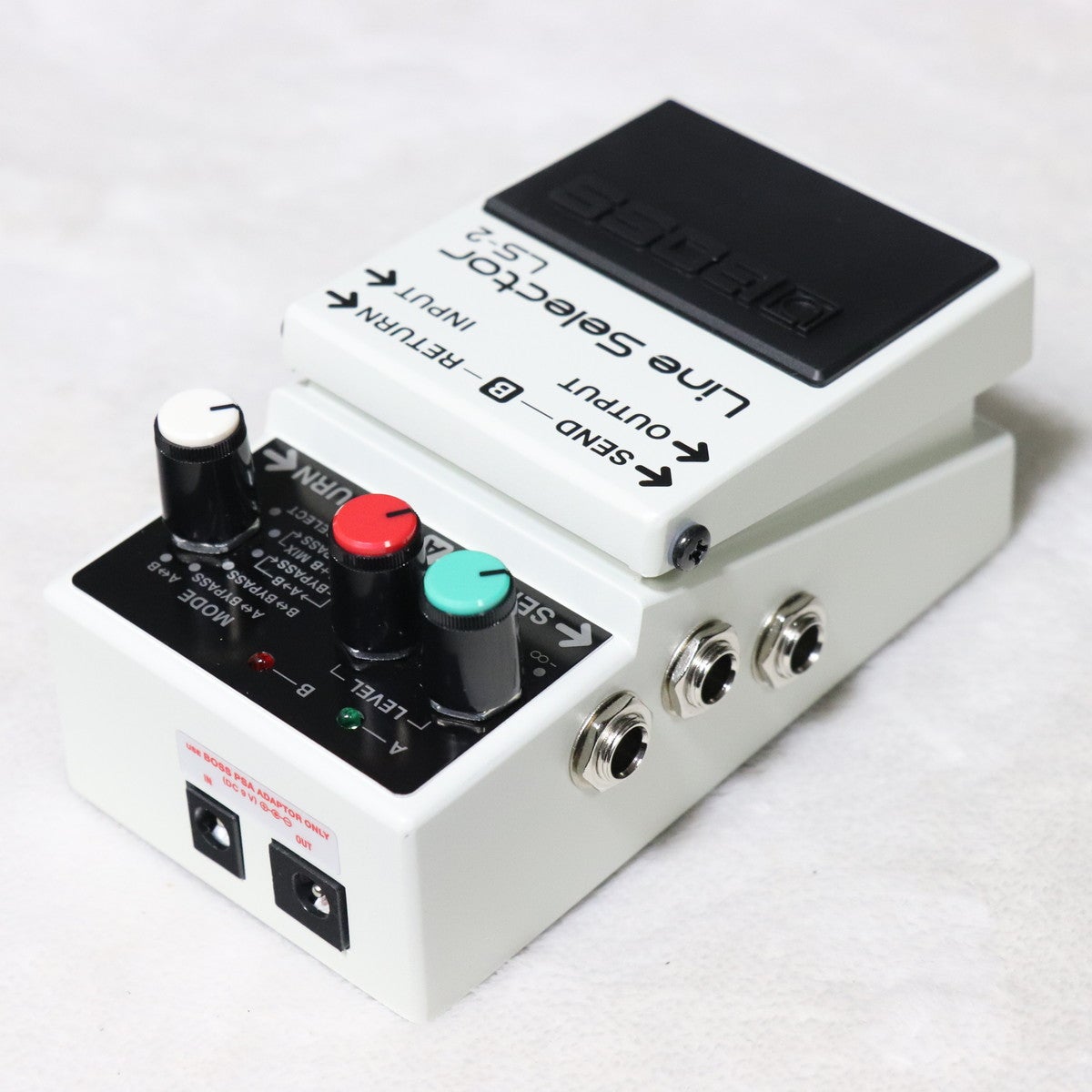 箱付き】BOSS LS-2 Line Selector ラインセレクター BOSS Line