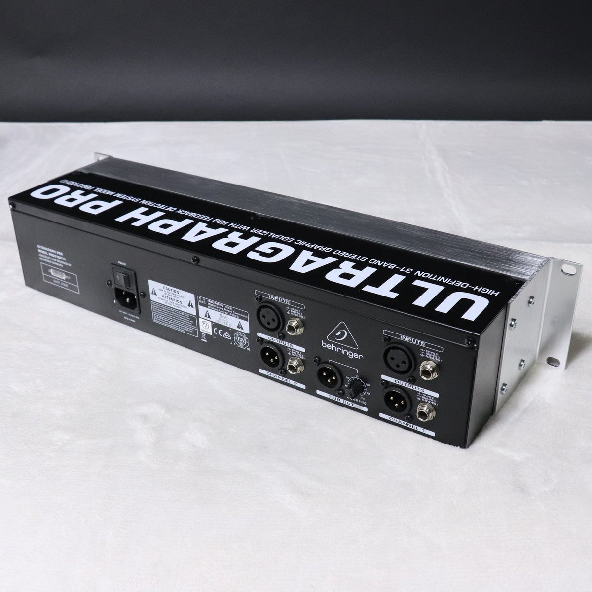 BEHRINGER FBQ3102HD 中古　ベリンガー 中古】BEHRINGER / FBQ3102HD 【梅田店】 | イコライザー | イシバシ楽器
