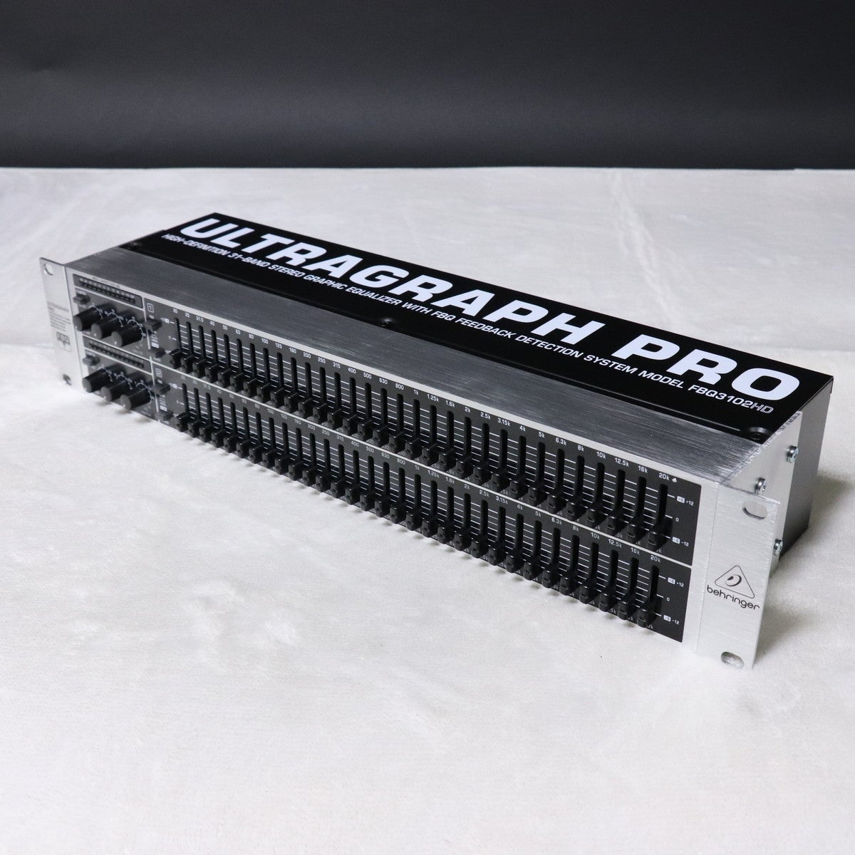 BEHRINGER FBQ3102HD 中古　ベリンガー 中古】BEHRINGER / FBQ3102HD 【梅田店】 | イコライザー | イシバシ楽器