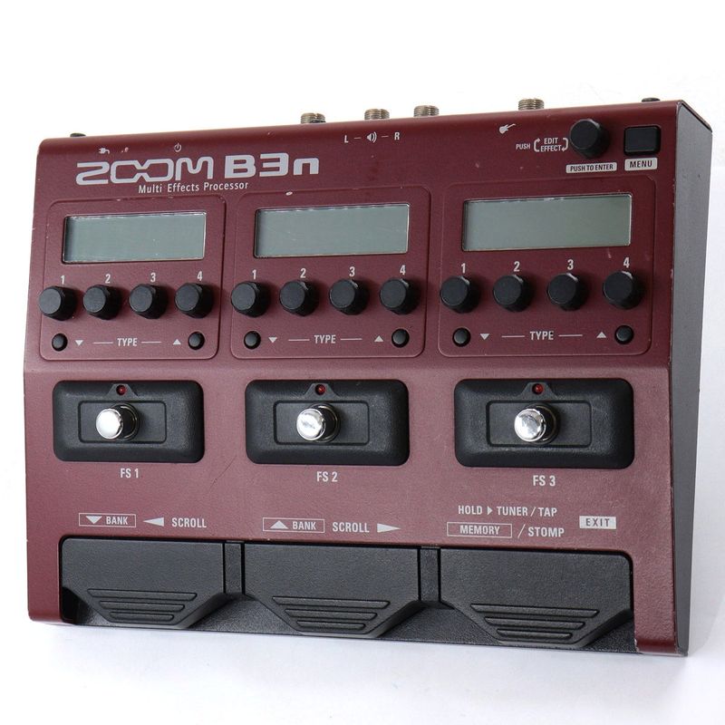 中古】ZOOM / B3n / Multi-Effects Processor for Bass 【池袋店