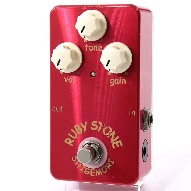 Ruby Stone Shigemori ギターエフェクター オーバードライブ Ruby