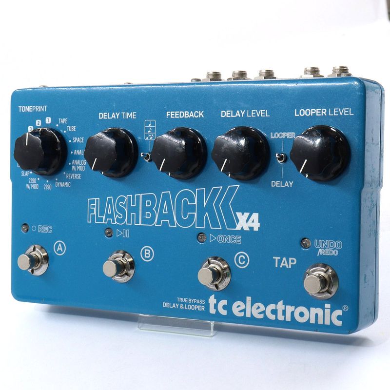 中古】TC ELECTRONIC / FLASHBACK X4 【池袋店】 | ディレイ