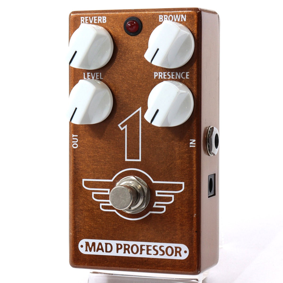 MAD PROFESSOR エフェクター 1 限定版 美品 中古】MAD PROFESSOR / 1 / One 【池袋店】 | ディストーション