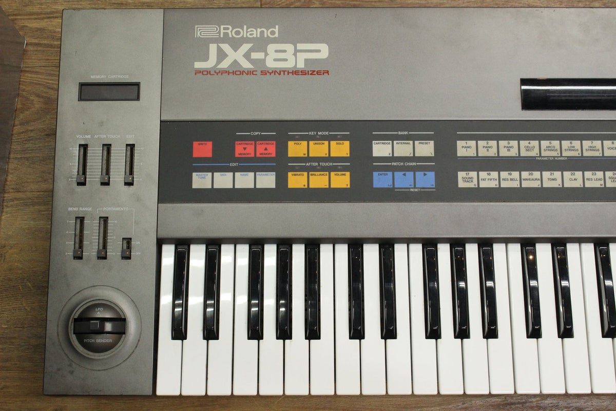 中古】 ROLAND / JX-8P 【キーボードマート新宿 オープン1周年記念