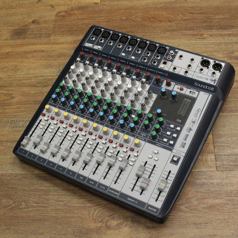 中古】 SOUNDCRAFT / Signature 12 【キーボードマート新宿】【新宿店