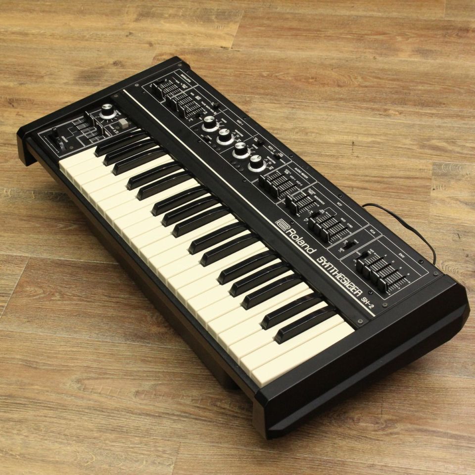 L*a様 【値下げOK】Roland SH-2 アナログシンセサイザー ハードケ 中古】 ROLAND / SH-2 【Vintage】 【キーボードマート新宿】【新宿店