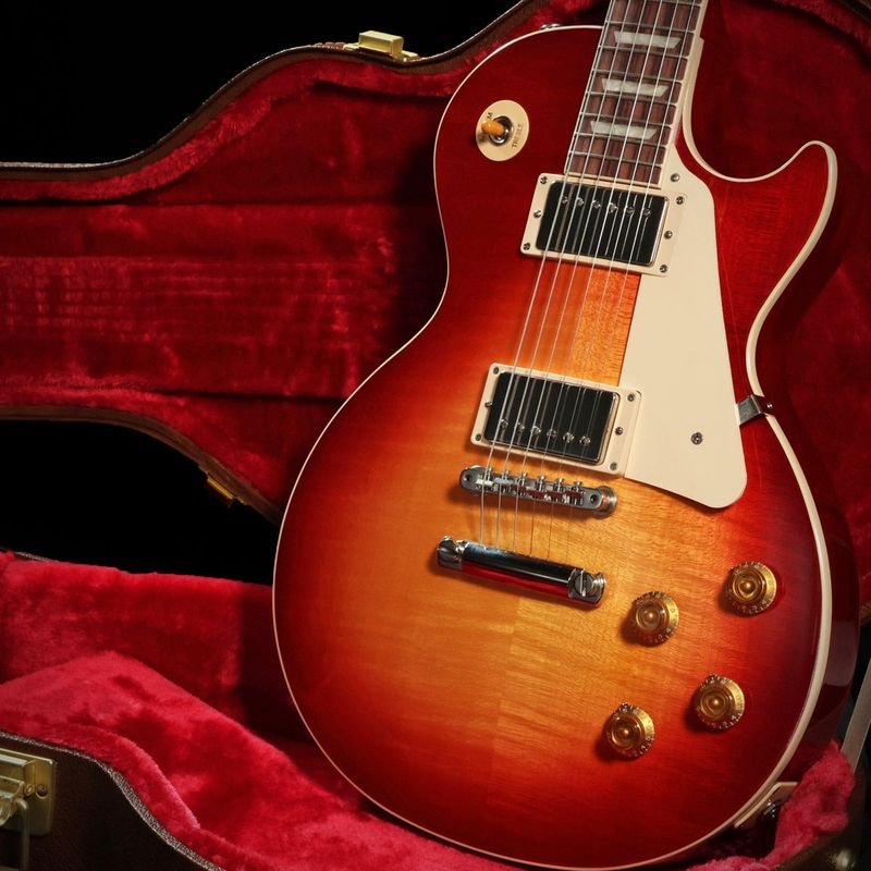 期間限定セール》Gibson USA / Les Paul Standard 50s Heritage Cherry