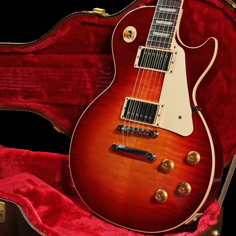 Gibson USA / Les Paul Standard 50s Heritage Cherry Sunburst 【重量：4.29kg】【福岡店】