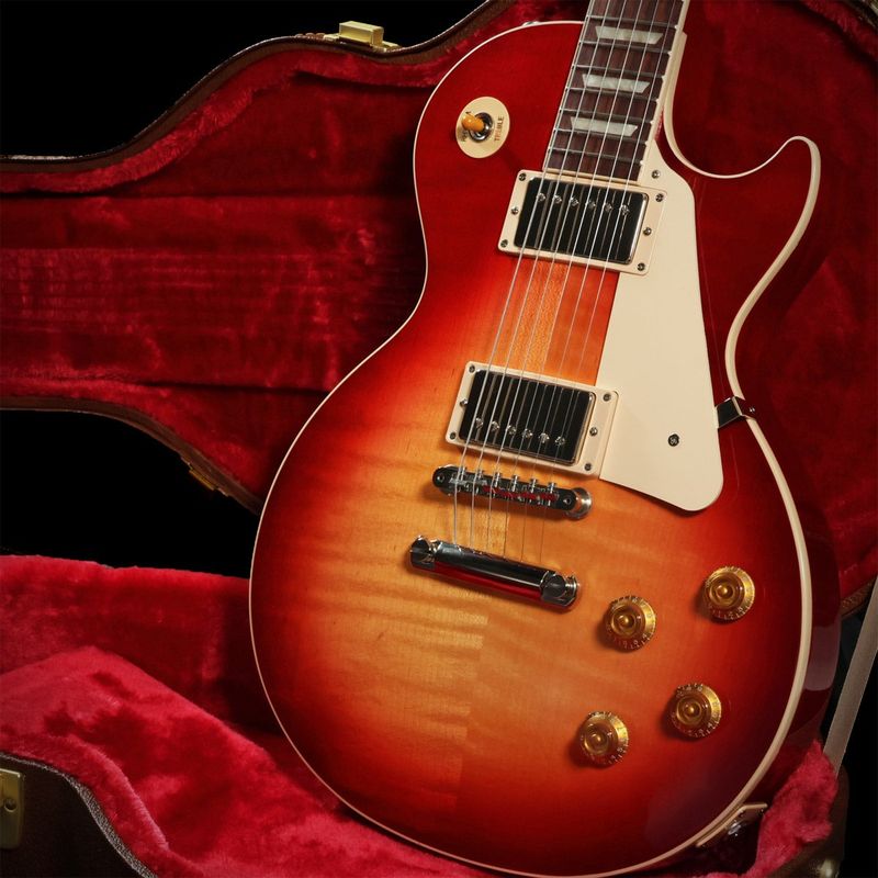 Gibson USA / Les Paul Standard 50s Heritage Cherry Sunburst 【重量：4.04kg】【福岡店】
