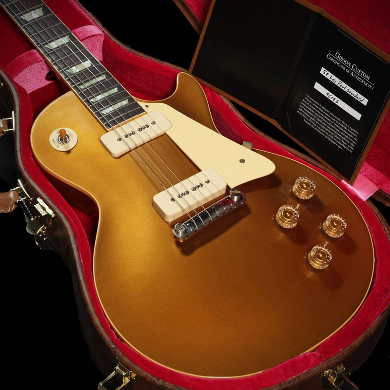 Gibson Custom Shop / Historic Collection 1954 Les Paul Standard Reissue VOS Double Gold 【重量：3.90kg】【福岡店】